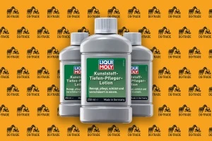 LiquiMoly Лосьон для ухода за пластиком Kunststoff-Tiefen-Pfleger-Lotion 0,25л 1537