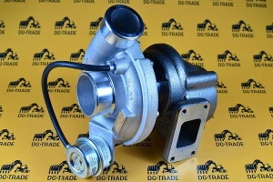 Турбокомпрессор Garrett 68-74kw T2 JCB (Original) 320/06047