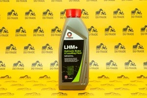 Тормозная жидкость COMMA LHM+ 1л 4002/0501