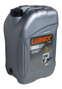 Масло моторное LUBEX ROBUS PRO 15W-40, 20л L019-0773-0020