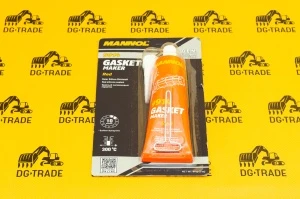 Герметик высокотемпературный MANNOL Gasket Maker Red, 80мл 9914