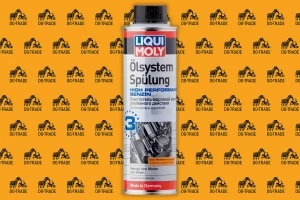 LiquiMoly Oilsystem Spulung Benzin Очиститель масляной системы для бензиновых двигателей 0,3 л 7592