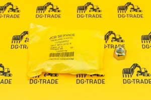Гайка крепления подушки двигателя (Perkins) JCB (Original) 1370/0403Z