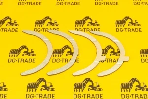 Комплект полуколец упорных Perkins (KMP) T427336