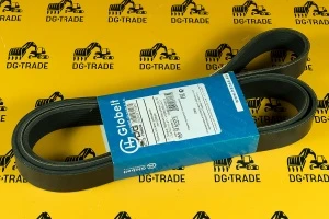Ремень системы охлаждения Komatsu EPDM (GLOBELT) EA504009874