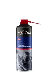 Axiom Универсальная смазка MoS2, 0,65л A9628