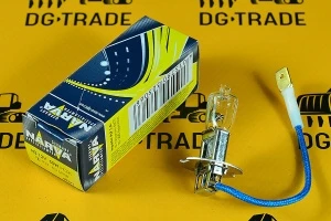 Лампа рабочего света 12V 55W H3 JCB (Narva) 720/10061
