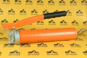 Шприц для смазки GROZ (Металлическая трубка) JCB 992/11300