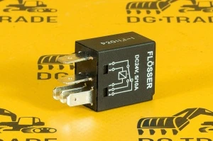 Реле 24V 20/30A JCB (FLOSSER) 1462
