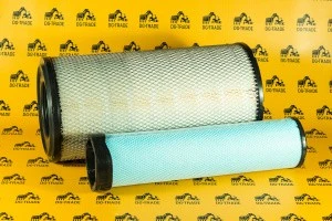 Комплект воздушных фильтров JCB (India) 32/917804 + 32/917805