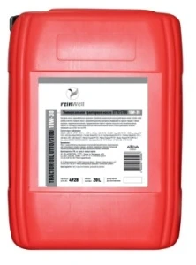 Масло трансмиссионно-гидравлическое REINWELL UTTO / STOU 10W-30, 20л 4928