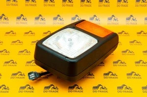 Фара передняя в сборе (правая) JCB (Original) 700/36000