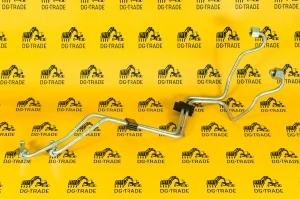 Комплект топливных трубок ВД (№3 и №4) JCB (Original) 320/06554