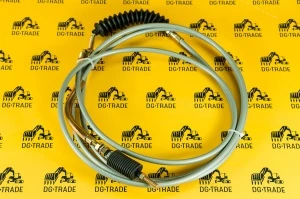 Трос газа без рукояти JCB (OEM) 910/60216